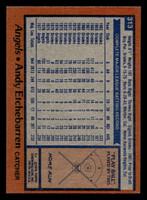 1978 Topps #313 Andy Etchebarren Near Mint+  ID: 519916