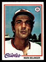 1978 Topps #315 Mark Belanger Near Mint  ID: 519923