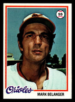 1978 Topps #315 Mark Belanger Near Mint  ID: 519926