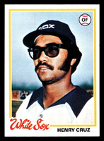 1978 Topps #316 Henry Cruz DP Near Mint+  ID: 519927