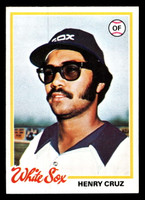 1978 Topps #316 Henry Cruz DP Near Mint 