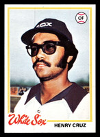 1978 Topps #316 Henry Cruz DP Near Mint+  ID: 519930