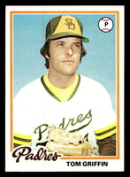 1978 Topps #318 Tom Griffin Near Mint  ID: 519936