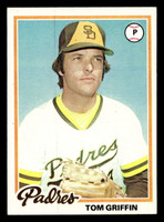 1978 Topps #318 Tom Griffin Near Mint  ID: 519937