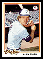 1978 Topps #319 Alan Ashby Near Mint  ID: 519940