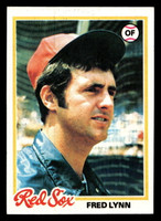 1978 Topps #320 Fred Lynn Near Mint  ID: 519943