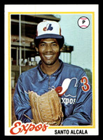1978 Topps #321 Santo Alcala Ex-Mint 