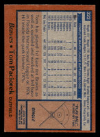 1978 Topps #322 Tom Paciorek Near Mint  ID: 519952