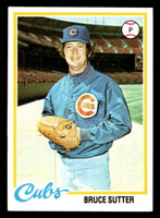 1978 Topps #325 Bruce Sutter Ex-Mint 