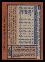 1978 Topps #325 Bruce Sutter Near Mint  ID: 519964