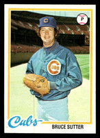 1978 Topps #325 Bruce Sutter Near Mint  ID: 519965