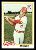 1978 Topps #326 Mike Lum DP Ex-Mint  ID: 519967