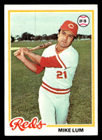 1978 Topps #326 Mike Lum DP Ex-Mint  ID: 519969