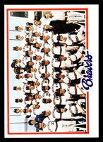 1978 Topps #328 Brewers Team Near Mint  ID: 519976