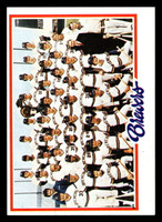1978 Topps #328 Brewers Team Near Mint  ID: 519977