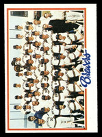 1978 Topps #328 Brewers Team Near Mint  ID: 519979