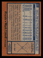 1978 Topps #331 Mark Littell Near Mint  ID: 519990