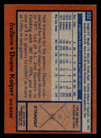 1978 Topps #332 Duane Kuiper Ex-Mint 