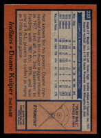 1978 Topps #332 Duane Kuiper Near Mint  ID: 519993