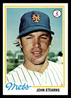 1978 Topps #334 John Stearns Ex-Mint 