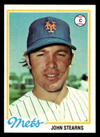 1978 Topps #334 John Stearns Near Mint  ID: 520001