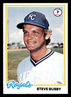 1978 Topps #336 Steve Busby Near Mint  ID: 520009