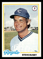1978 Topps #336 Steve Busby Near Mint  ID: 520010