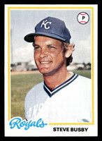 1978 Topps #336 Steve Busby Near Mint  ID: 520011