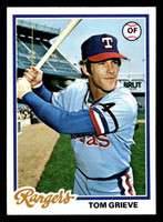 1978 Topps #337 Tom Grieve Near Mint+  ID: 520012