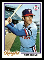 1978 Topps #337 Tom Grieve Ex-Mint 