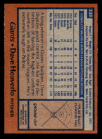 1978 Topps #338 Dave Heaverlo Near Mint+  ID: 520019