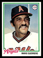 1978 Topps #339 Mario Guerrero Near Mint  ID: 520021