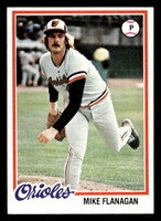1978 Topps #341 Mike Flanagan Ex-Mint  ID: 520028