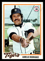 1978 Topps #342 Aurelio Rodriguez Ex-Mint 