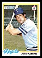1978 Topps #343 John Wathan DP Near Mint+  ID: 520038