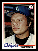 1978 Topps #347 Terry Forster Near Mint 