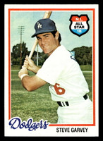 1978 Topps #350 Steve Garvey Near Mint  ID: 520064