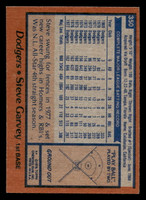 1978 Topps #350 Steve Garvey Near Mint  ID: 520065