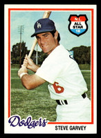 1978 Topps #350 Steve Garvey Ex-Mint  ID: 520066