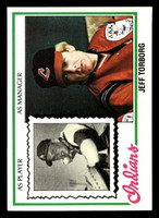 1978 Topps #351 Jeff Torborg MG Near Mint  ID: 520068