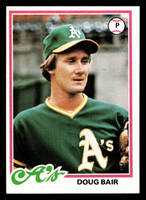 1978 Topps #353 Doug Bair Near Mint RC Rookie  ID: 520079