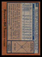 1978 Topps #355 Bill Travers Near Mint  ID: 520086