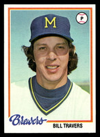1978 Topps #355 Bill Travers Near Mint+  ID: 520087