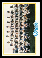 1978 Topps #356 Mets Team Near Mint  ID: 520088