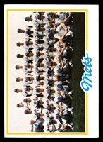 1978 Topps #356 Mets Team Ex-Mint 