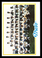 1978 Topps #356 Mets Team Near Mint  ID: 520092