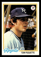 1978 Topps #357 Tom Poquette Near Mint  ID: 520093
