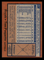 1978 Topps #357 Tom Poquette Near Mint  ID: 520093