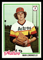 1978 Topps #358 Mark Lemongello Near Mint  ID: 520098