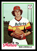 1978 Topps #358 Mark Lemongello Near Mint+  ID: 520100